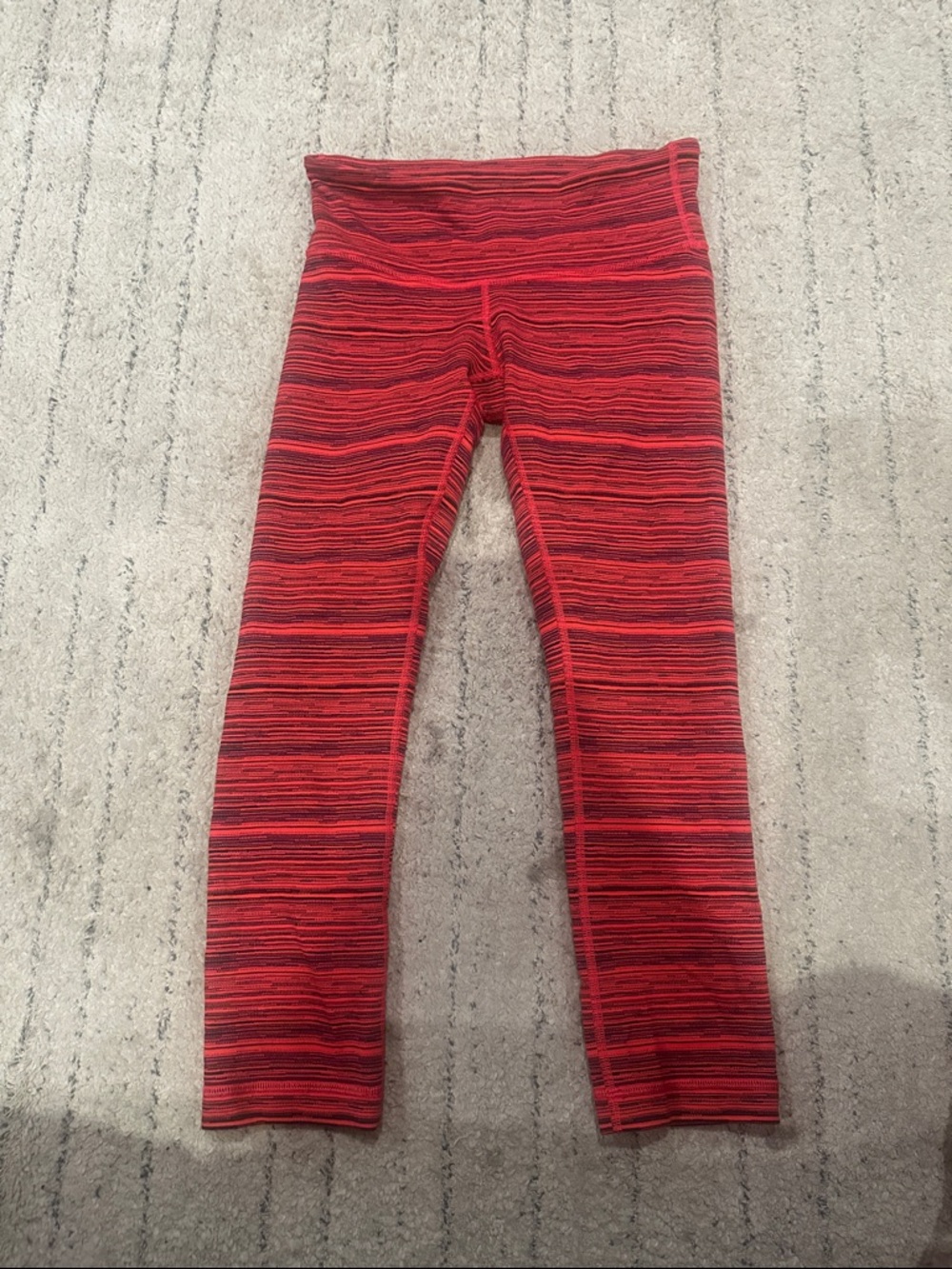 Women’s Lulu Striped Leggings